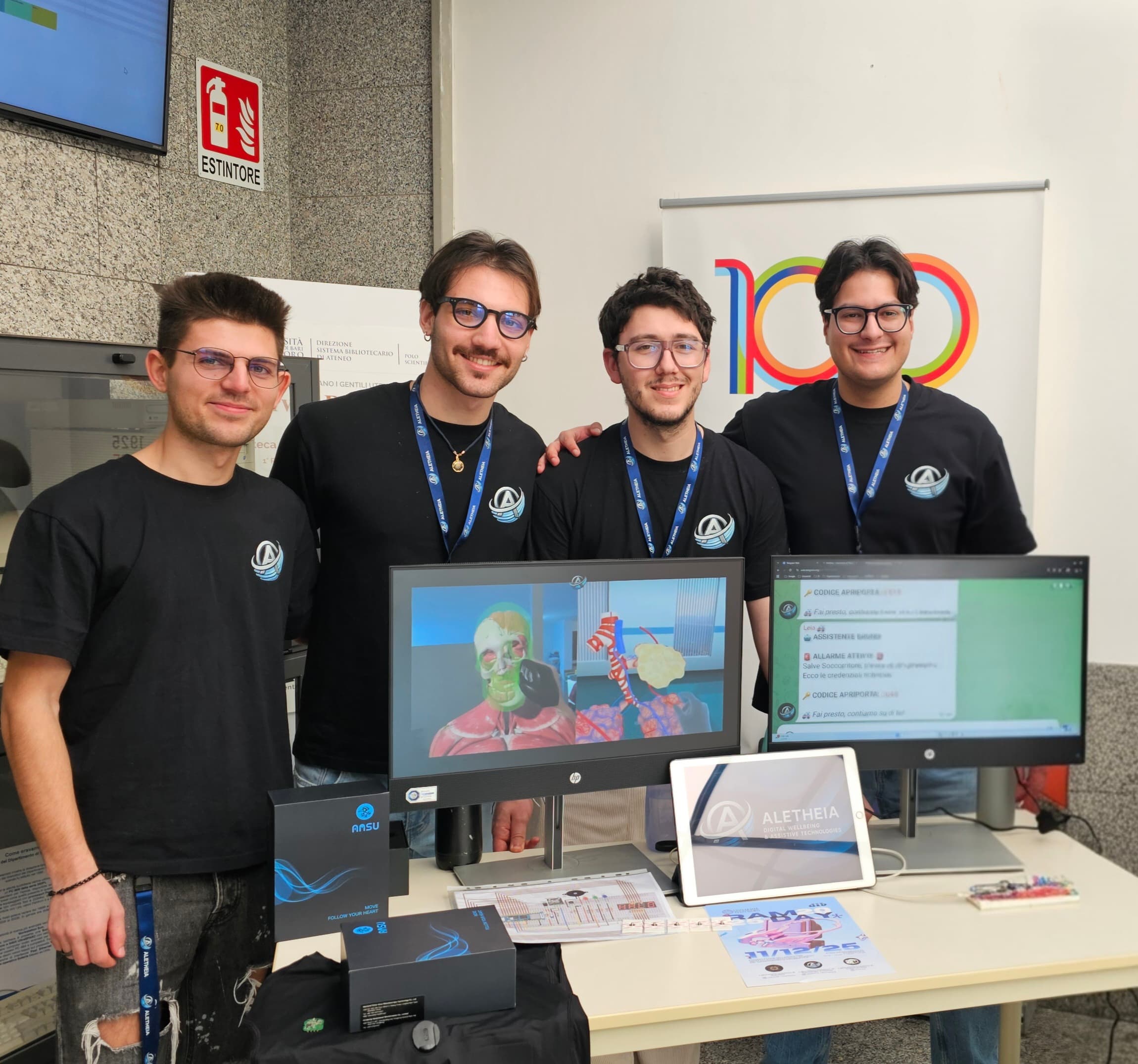 foto del team di AletheiaLab